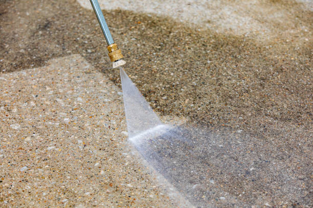 Post-Construction Pressure Washing in Sulphur, OK